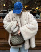 Ferryhill Oversized Faux Fur Coat