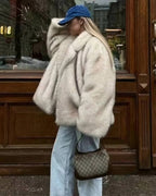 Ferryhill Oversized Faux Fur Coat