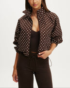Vintage Century Polka Dot Jacket