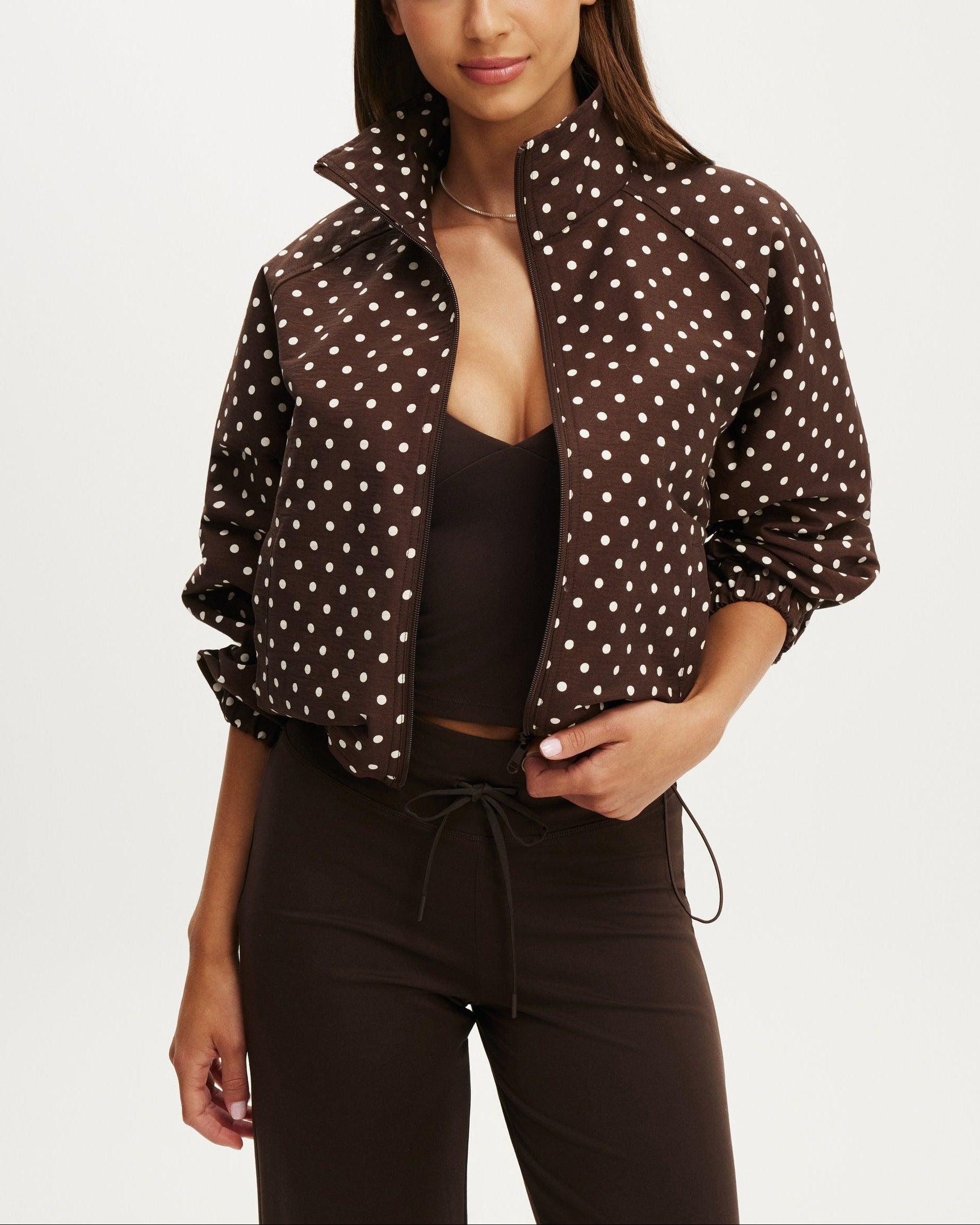 Vintage Century Polka Dot Jacket