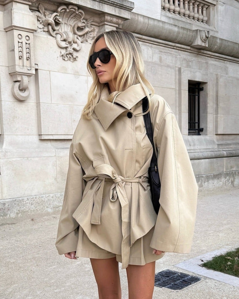 Verona Short Trench Jacket