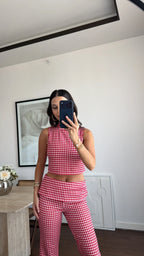 Vintage Century Gingham Co-Ord Set