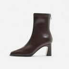 Aeden Paris Square-Toe Boots