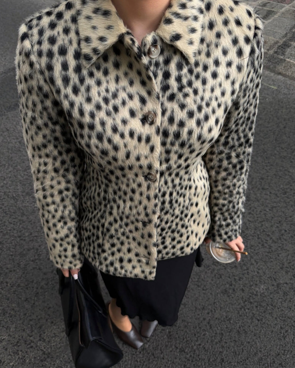 Ferryhill Faux Fur Bambi Jacket [Pre-order]