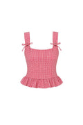 Vintage Century Gingham Top
