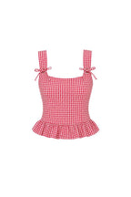 Vintage Century Gingham Top