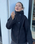 Hamptons High-Neck Jacket