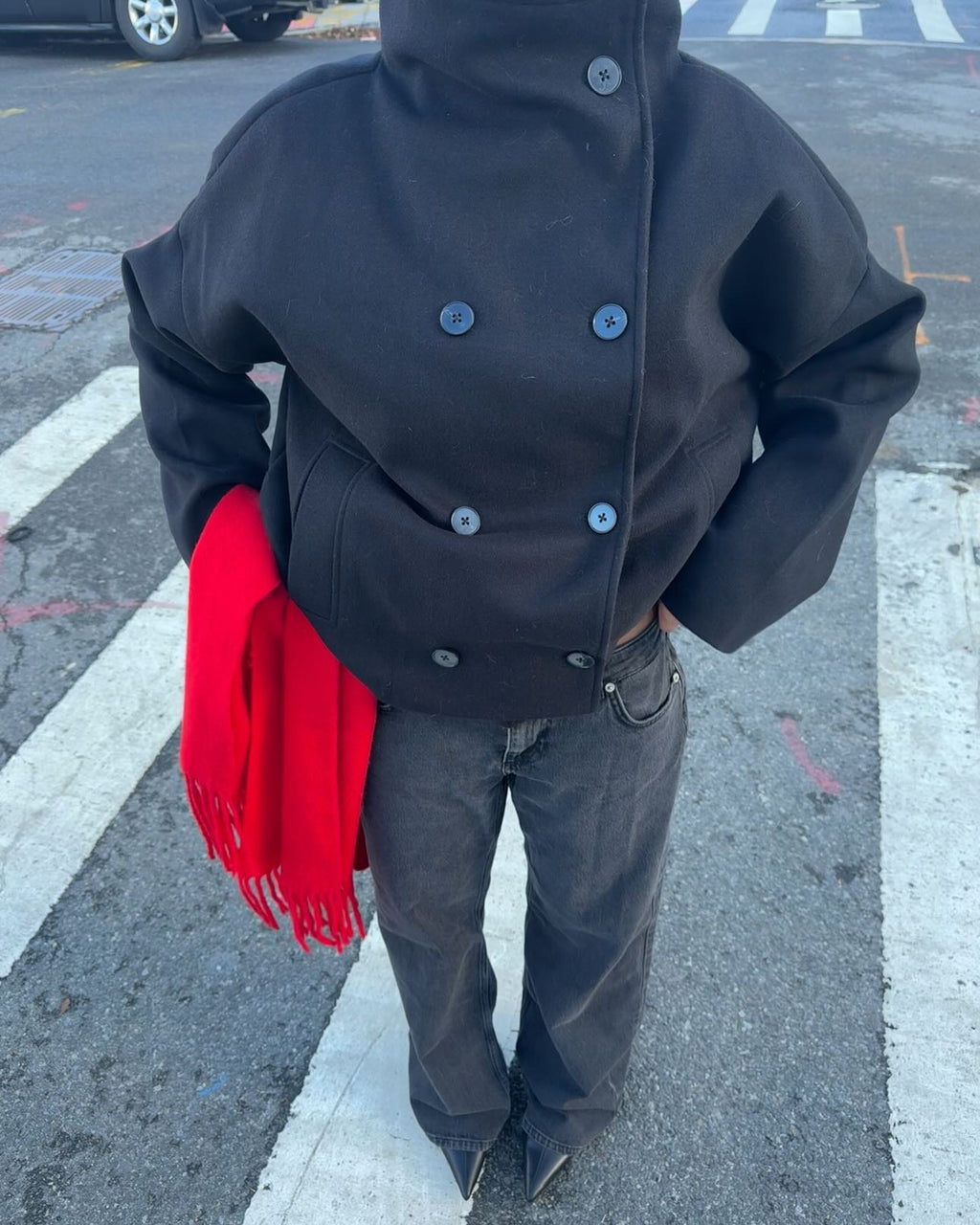 Hamptons High-Neck Jacket