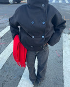 Hamptons High-Neck Jacket