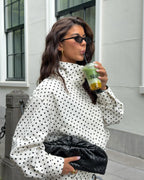 Vintage Century Polka Dot Jacket