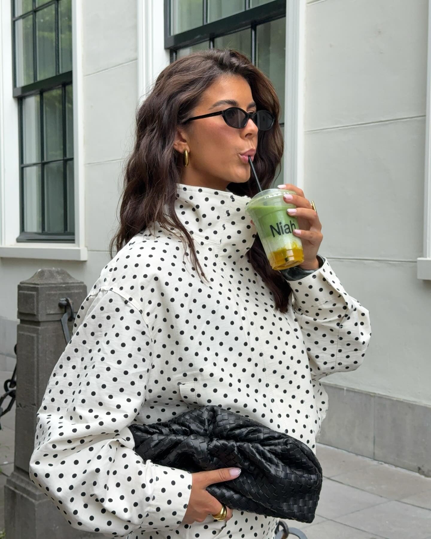 Vintage Century Polka Dot Jacket