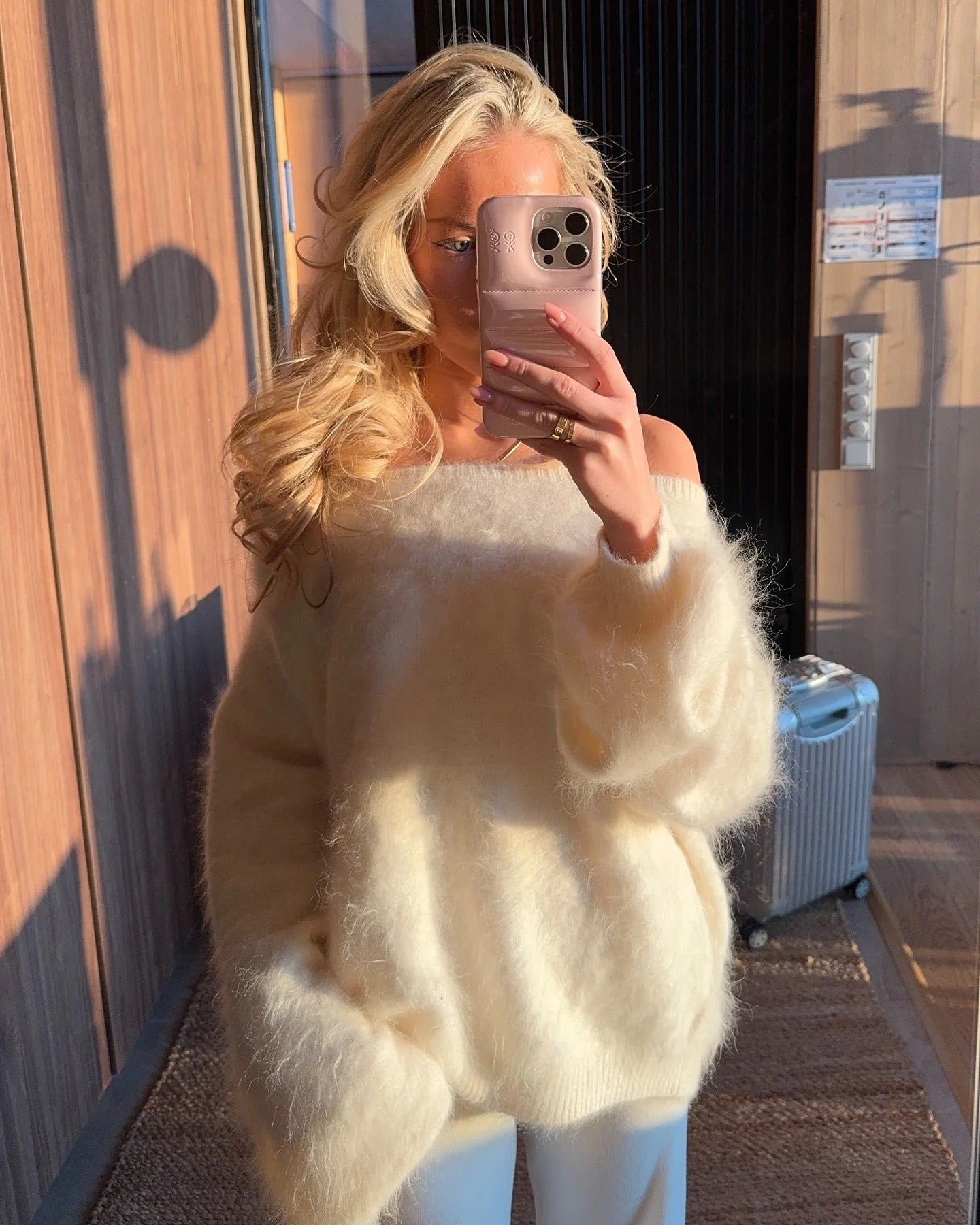 Kendall Off-Shoulder Cardigan