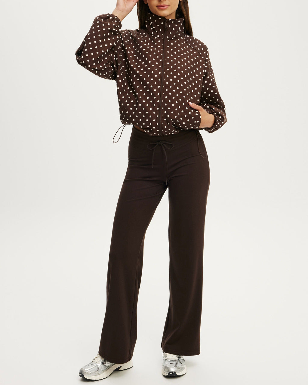 Vintage Century Polka Dot Jacket