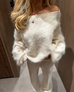 Kendall Off-Shoulder Cardigan