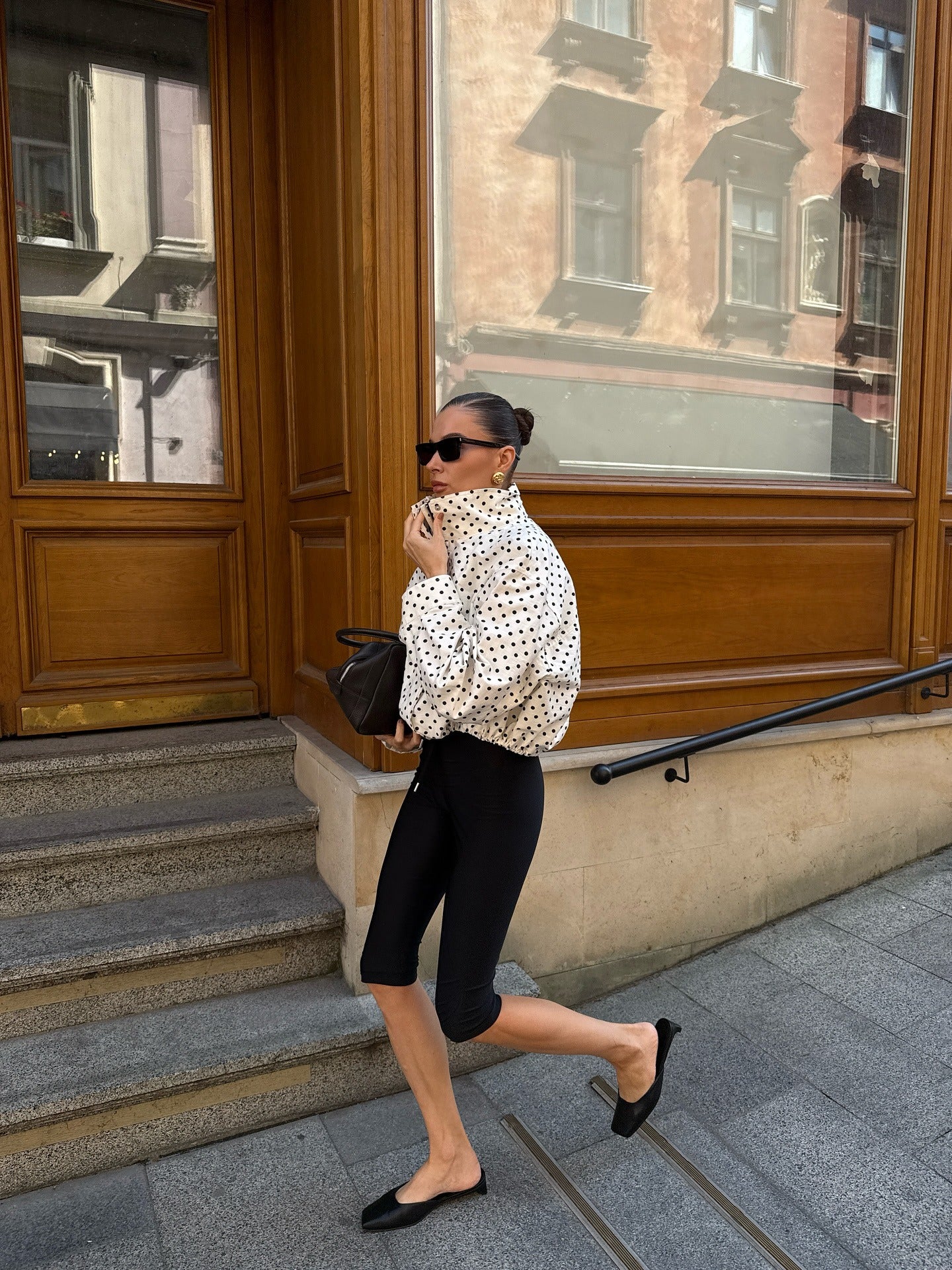 Vintage Century Polka Dot Jacket Set