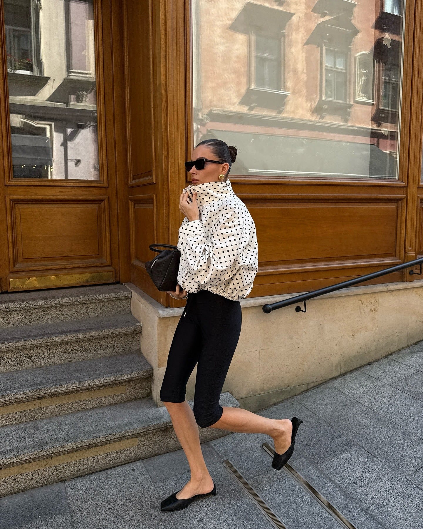 Vintage Century Polka Dot Jacket