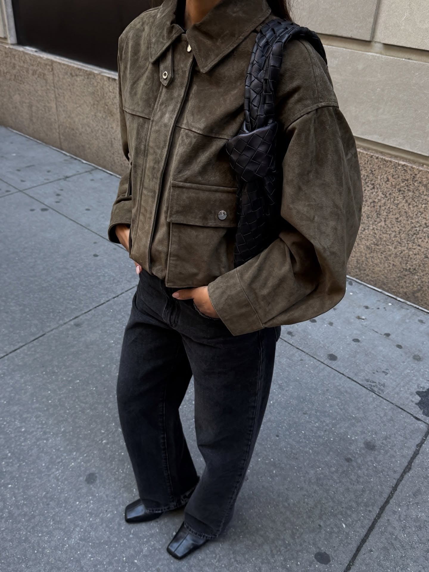 Brun & Code Suede Jacket