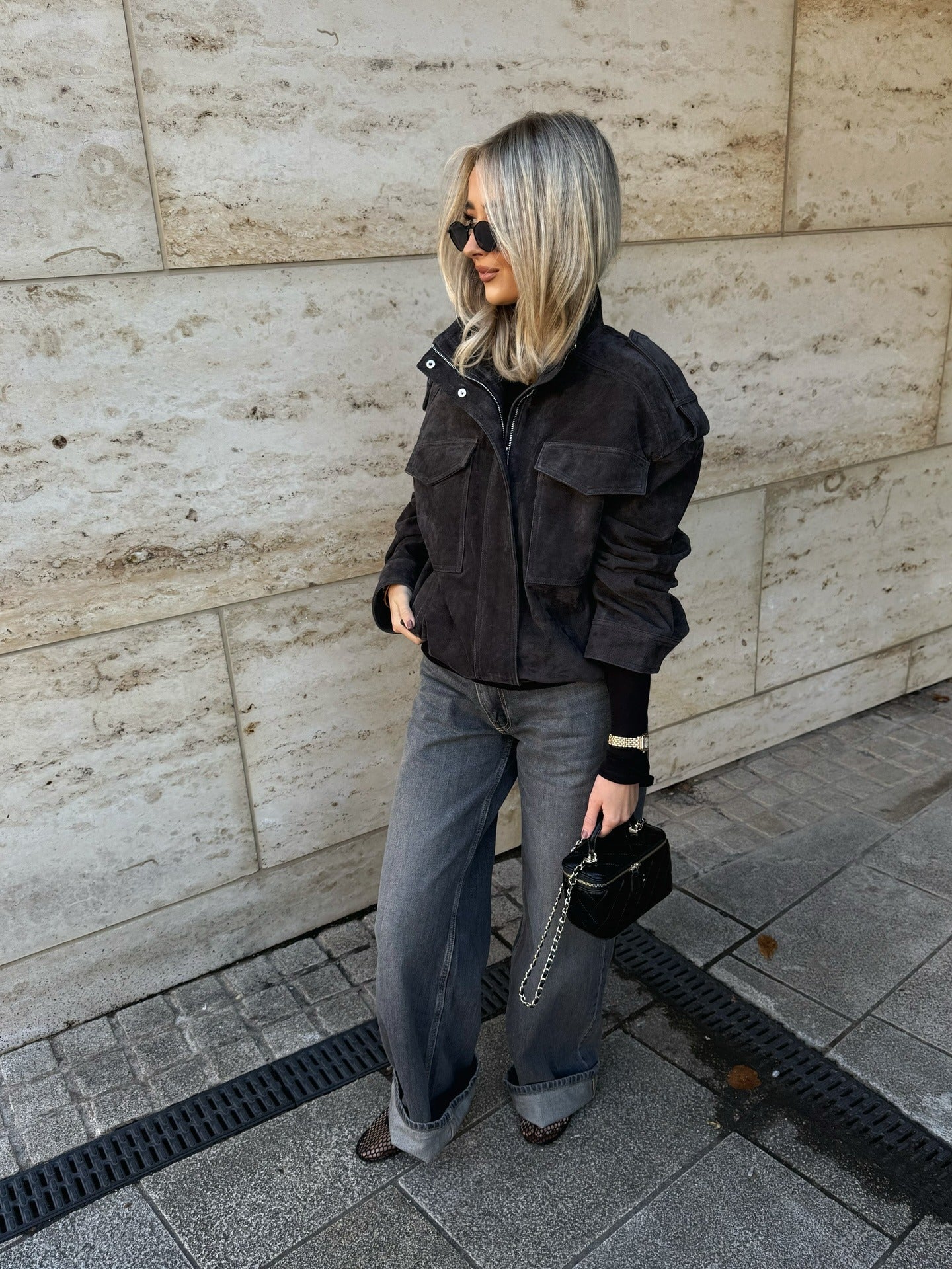 Hamptons Suede Jacket