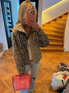 Ferryhill Faux Fur Bambi Jacket