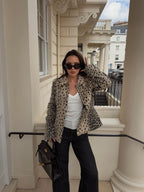 Ferryhill Faux Fur Bambi Jacket [Pre-order]