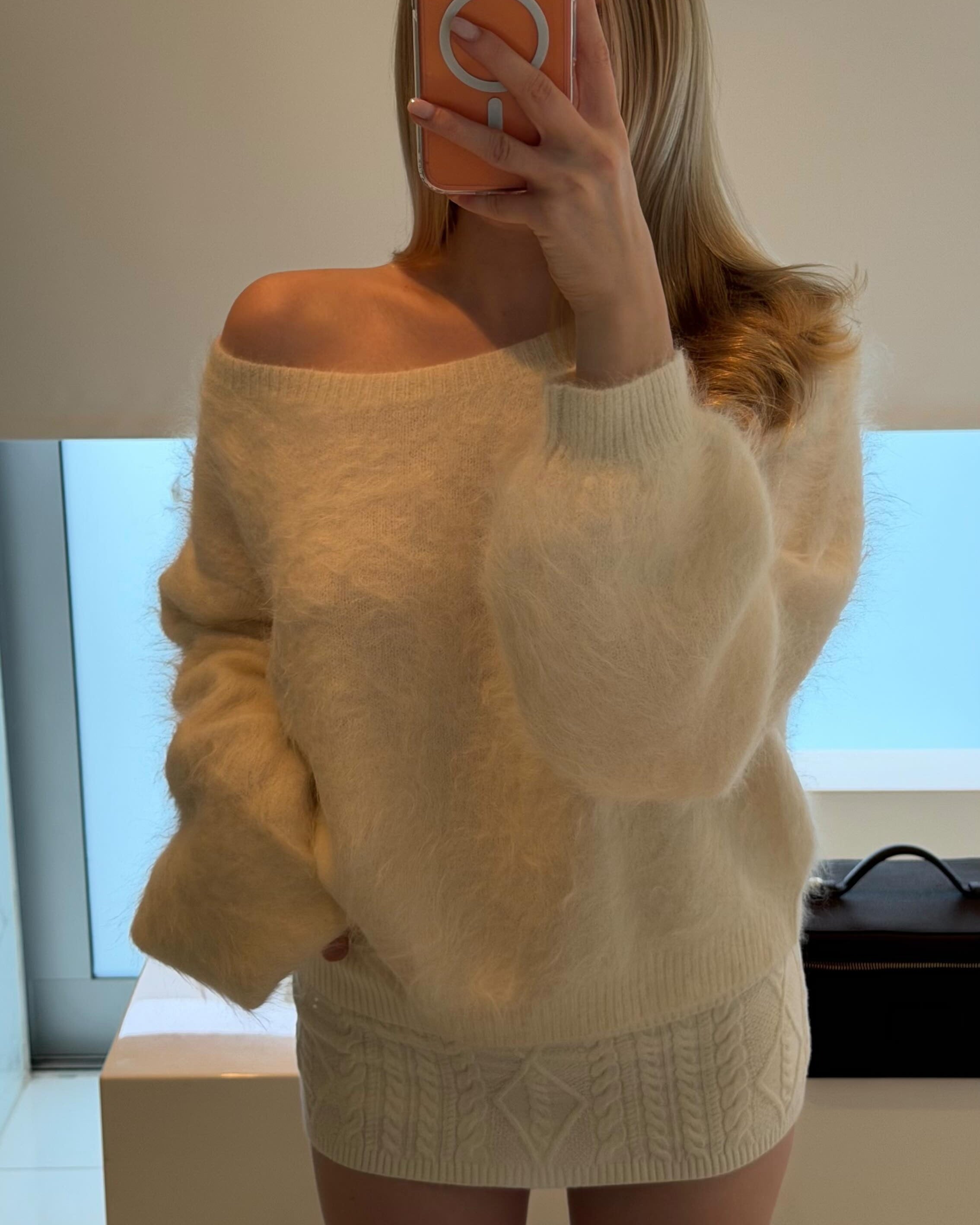 Kendall Off-Shoulder Cardigan