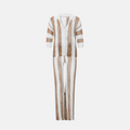 Camara Stripe Crochet Co-Ord Set