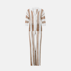 Camara Stripe Crochet Co-Ord Set