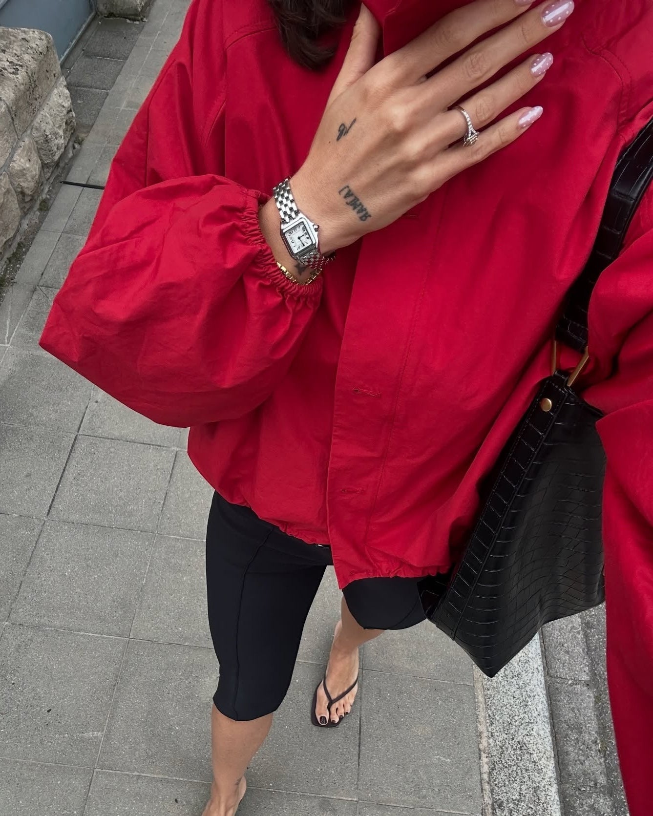 Maven Red Bomber Jacket
