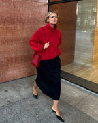 Maven High-Neck Puff Jacket