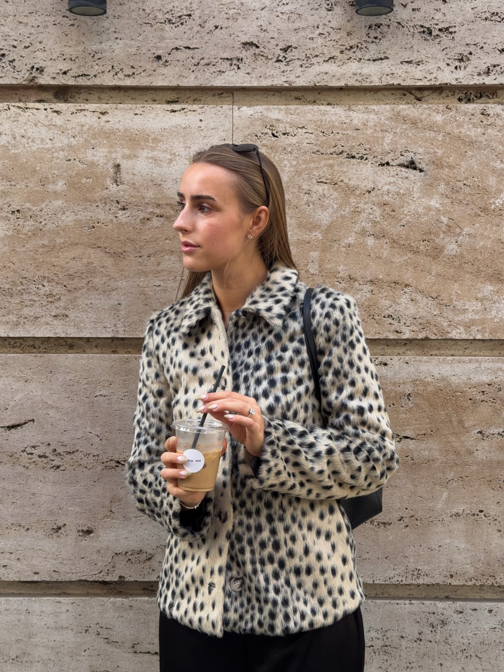 Ferryhill Faux Fur Bambi Jacket [Pre-order]