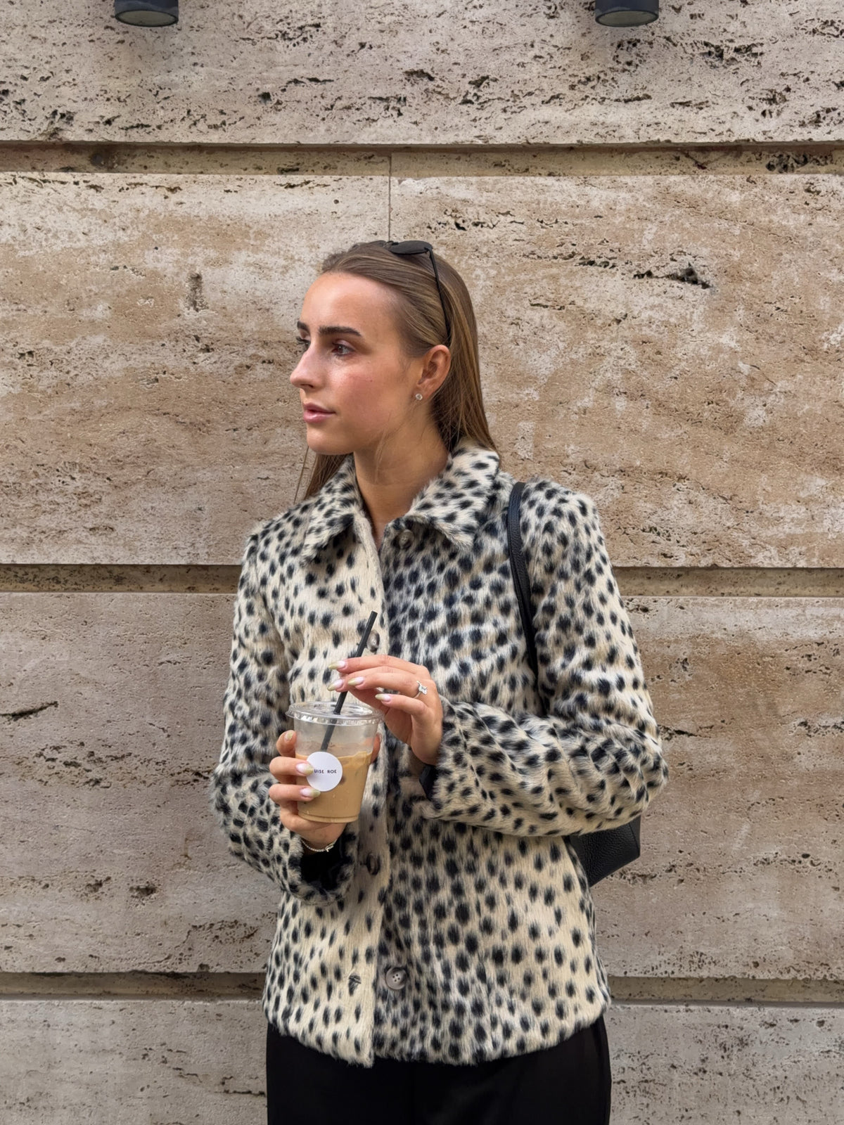 Ferryhill Faux Fur Bambi Jacket