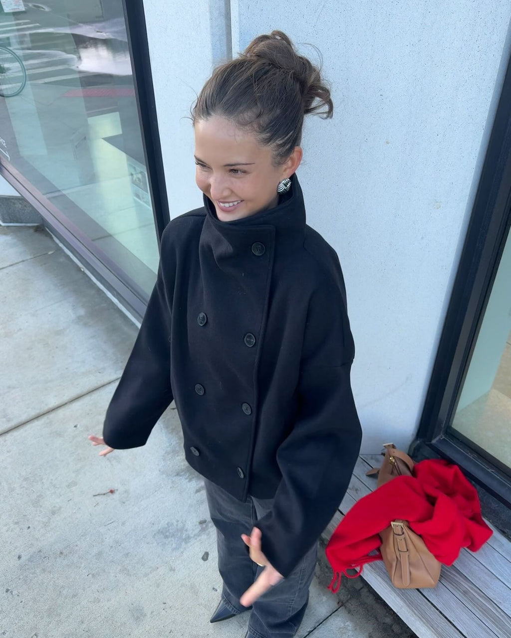 Hamptons High-Neck Jacket