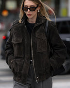 Hamptons Suede Jacket