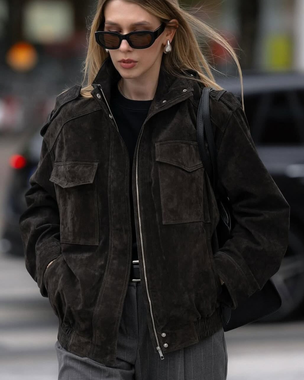 Hamptons Suede Jacket