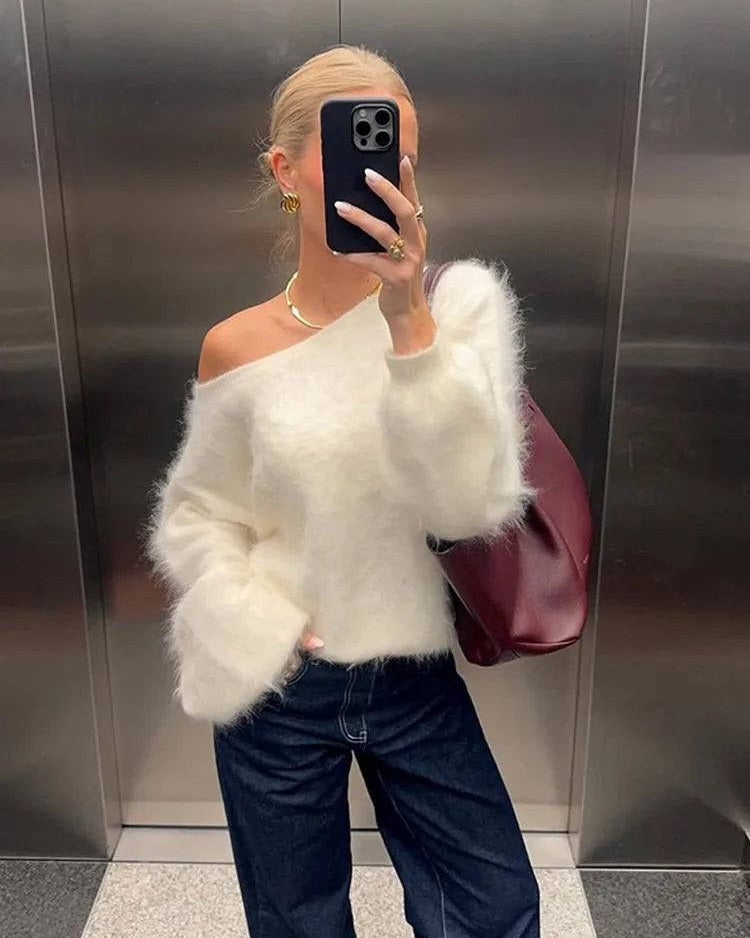 Kendall Off-Shoulder Cardigan