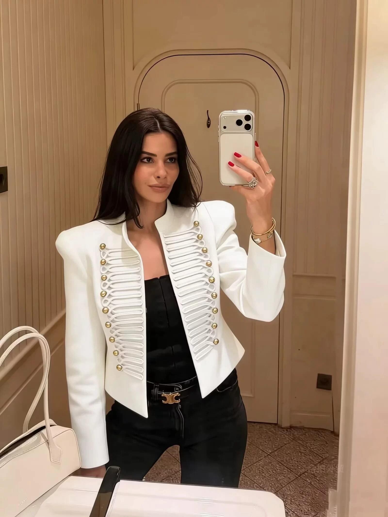 Vintage Century Napoleon Jacket – luxevintage