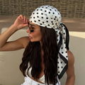 Vintage Century Polka Dot Scarf
