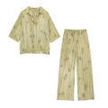 Camara Resort Relaxed Fit Co-ord Set