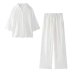 Camara Resort Relaxed Fit Co-ord Set
