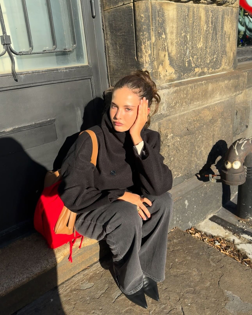 Hamptons High-Neck Jacket