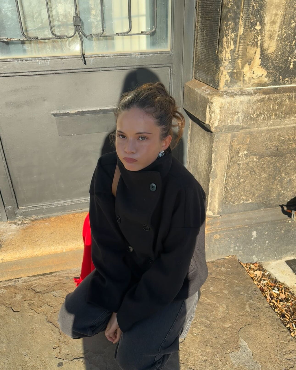 Hamptons High-Neck Jacket