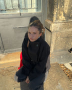 Hamptons High-Neck Jacket