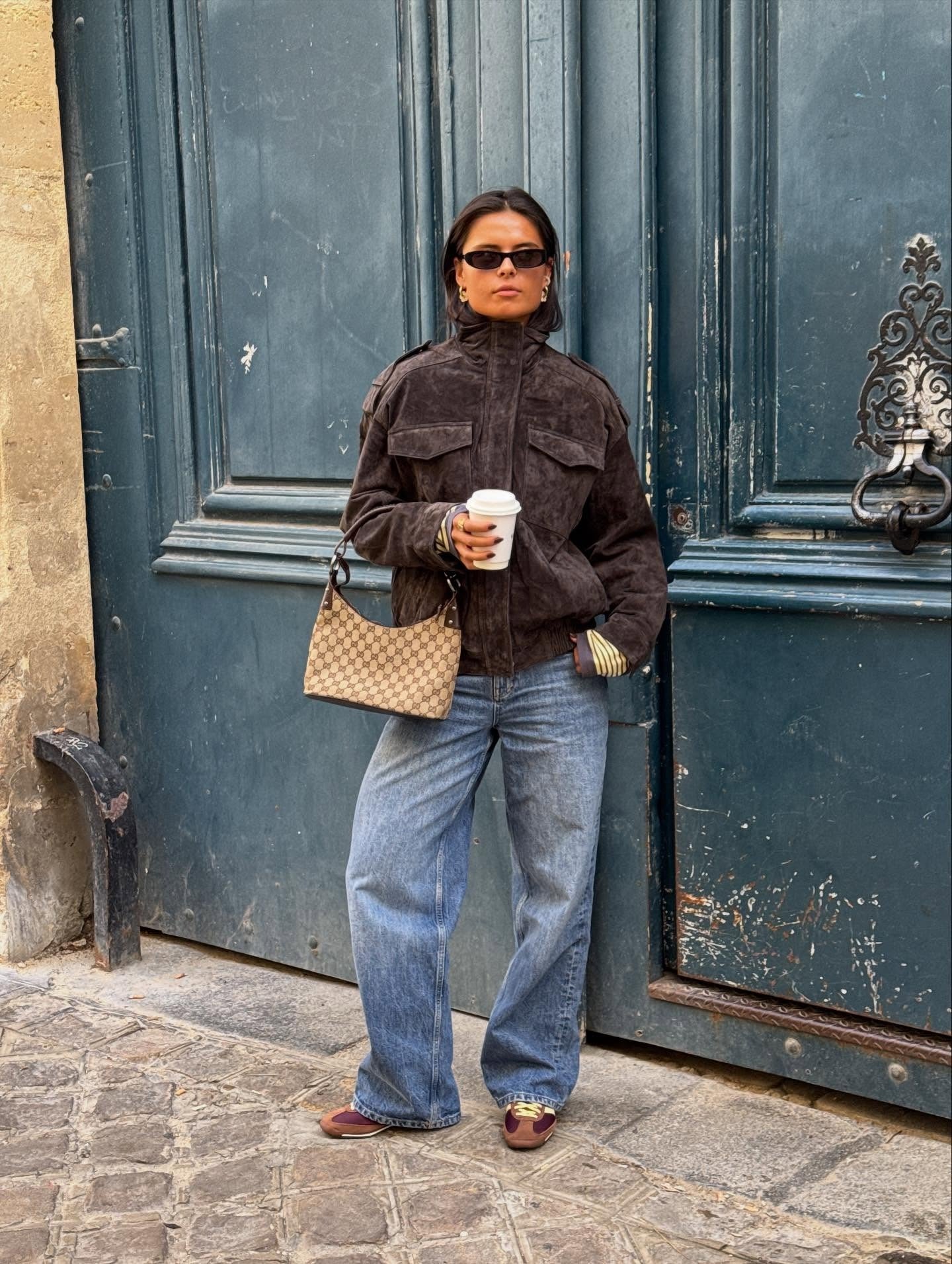 Hamptons Suede Jacket