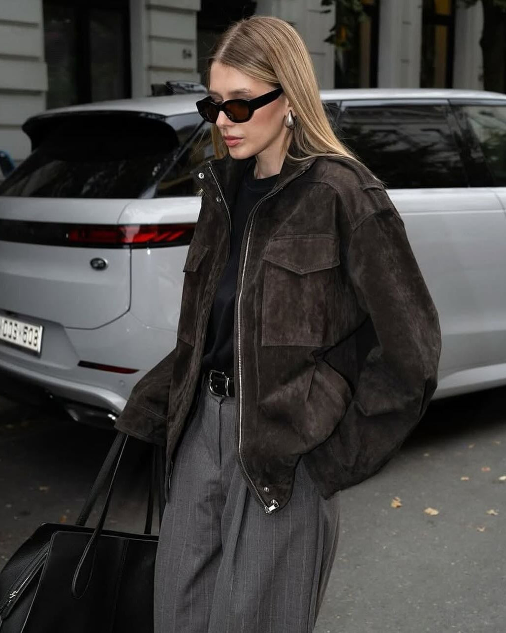 Hamptons Suede Jacket