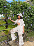 Santorini Crochet Co-ord Set