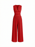 Elena Stretchy Jumpsuit