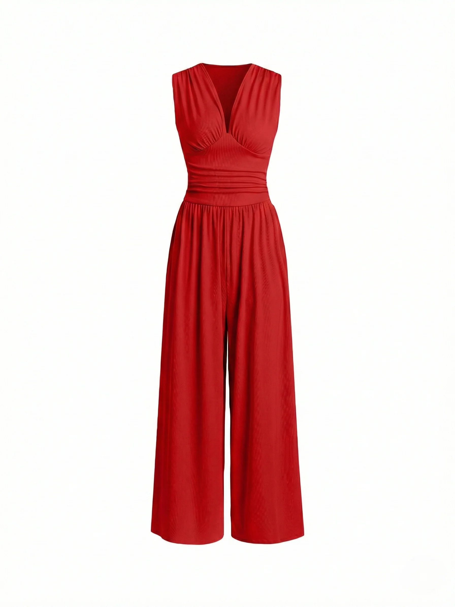 Elena Stretchy Jumpsuit