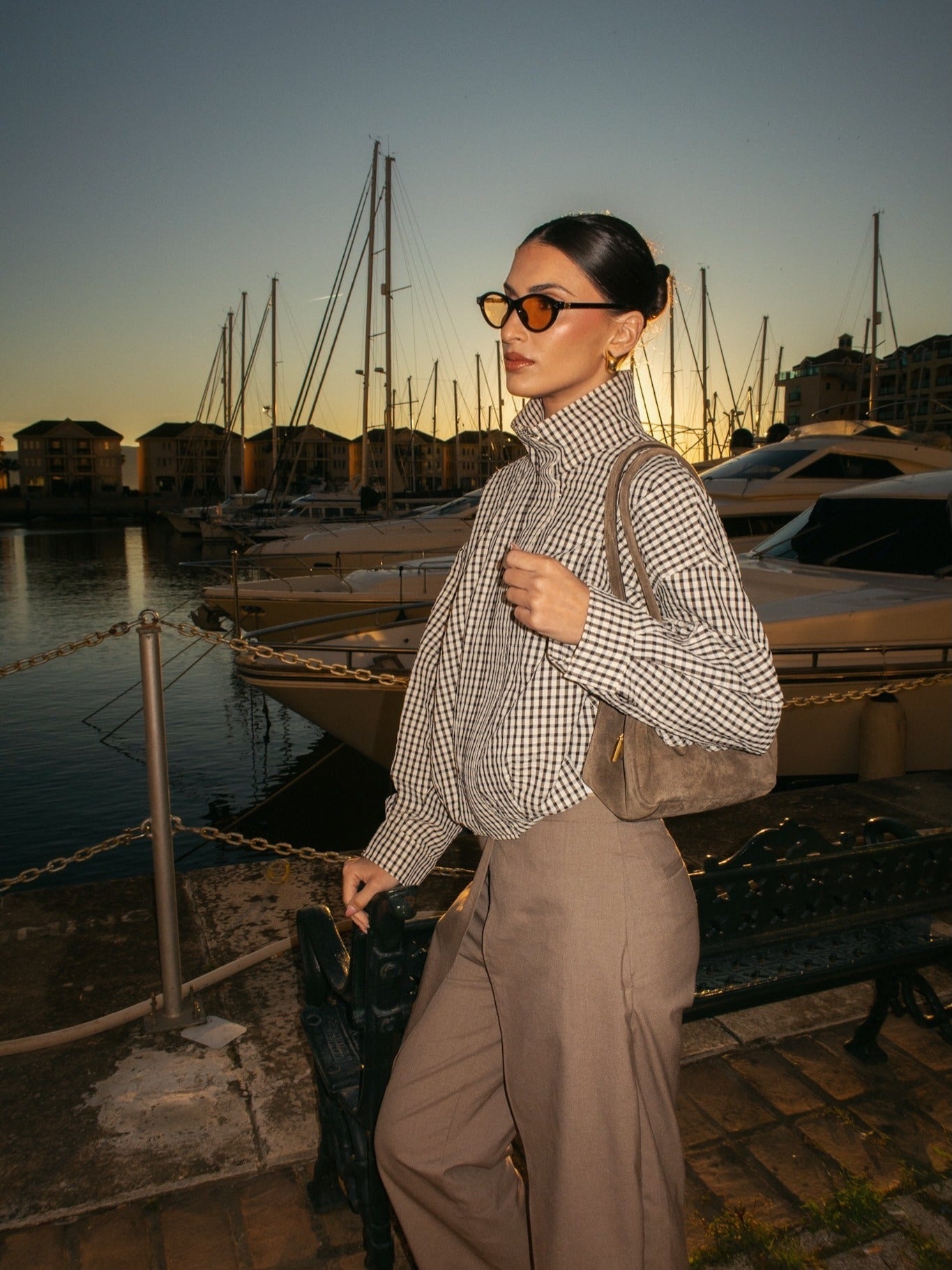 Vintage Century Plaid Jacket