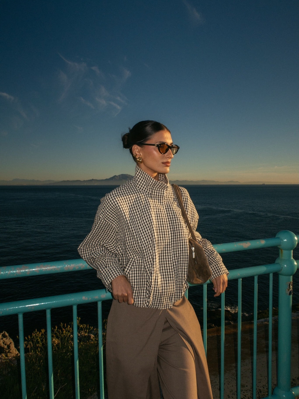 Vintage Century Plaid Jacket