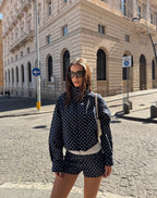Vintage Century Polka Dot Jacket